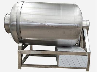 五花肉(ròu)加工配套設備(bèi)/1000L滾揉機