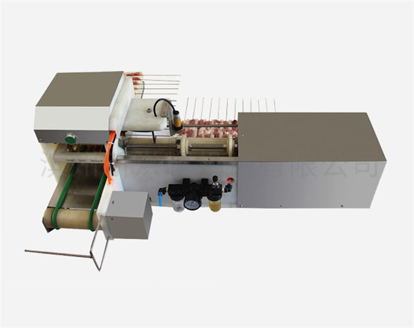 CC30G自動鋼簽(qian)穿串機