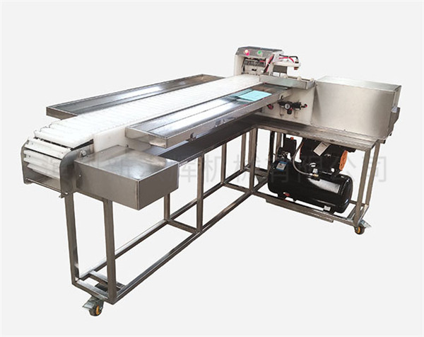 “新洪輝”切(qiē)片機曆經(jīng)多次改進(jìn)