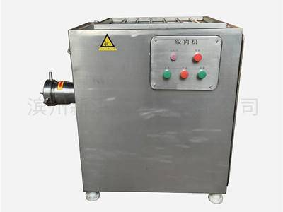 肥(fei)牛肥羊深加工(gōng)配套設備/絞肉(ròu)機
