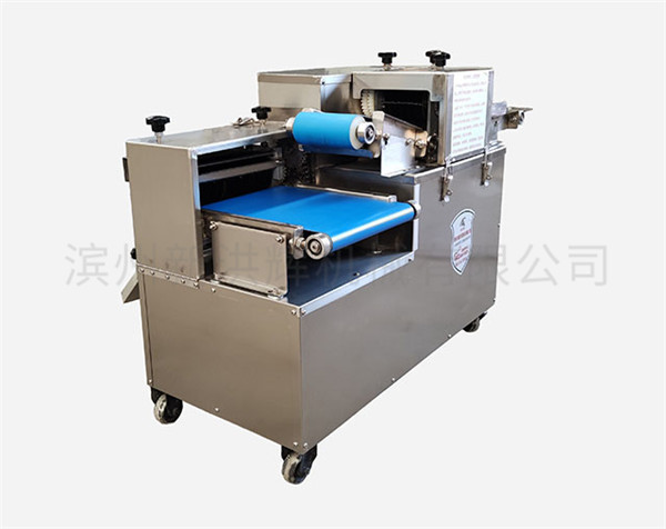 “新洪輝”攻克了(le)多個直切式切片(piàn)機的技術難題